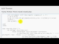 How to insert inline style sheets in wordpress web pages