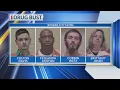 7 arrested following drug bust at Bossier City motel infant recovered