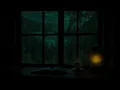 Calming Hypnosis for Anxiety Relief 🌧️ Rain on the Mountain Window • Deep Rest & Peaceful Sleep