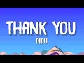 Dido - Thank You