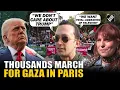 Download Lagu 'Stop de genocide': Duizenden marcheren naar Gaza en flottieljes in Parijs