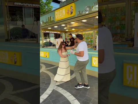 Watch Until The End 😂 #turkishicecream #dance #cilgindondurmaci