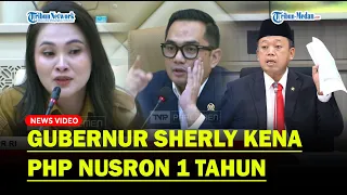 DEPAN  DPR, Gubernur Sherly Tjoanda Curhat Kena PHP ATR/BPN Satu Tahun Soal Sertifikasi Tanah