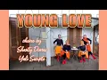 Lagu YOUNG LOVE (Pernikahan Dini) Linedance choreo by Shanty Dimas \u0026 Yuli Sucipto demo by SD \u0026 friends