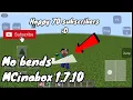 Mod mo bends 1 7 10 MCinabox Minecraft java on android AjGamingPH