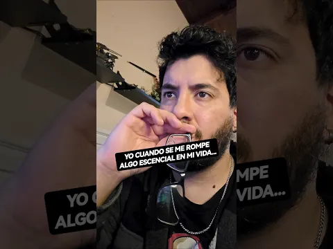 Los lentes todavia sirven!#meme #humor