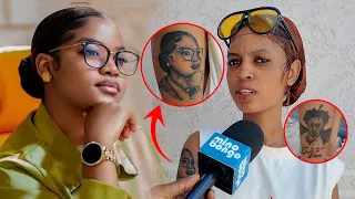 WATANZANIA MNIKOME TATTOO YA NIFFER SIFUTI /ALIECHORA TATTOO YA NIFFER AFUNGUKA