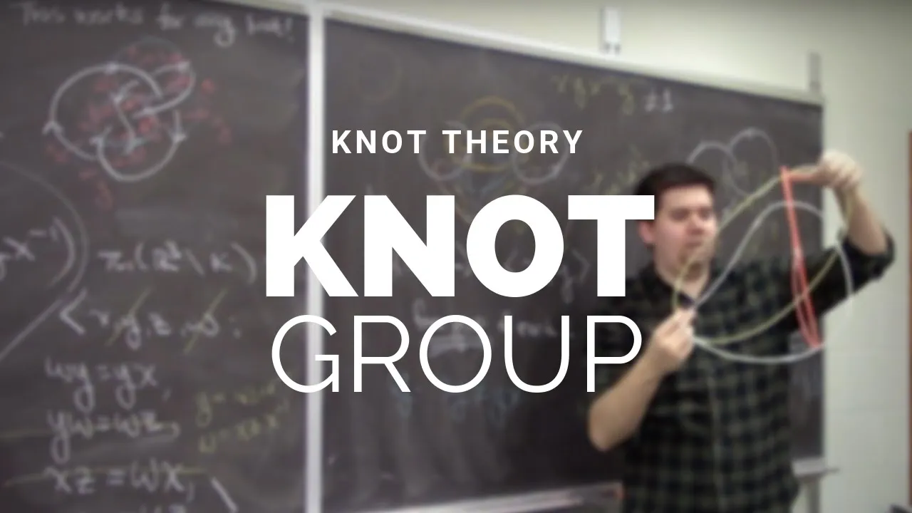 Knot Theory 6: The Knot Group