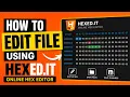 How to Use HexEd it Online Hex Editor