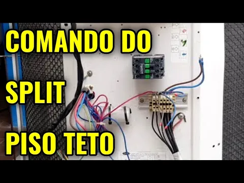 Download MP3 Aula Comando Split Piso Teto - Condensador Carrier