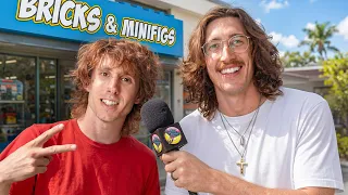 Reckless Ben VS Bricks & Minifigs | The $200,000 LEGO Scandal