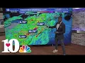 Weather Wednesday Historic rainfall in the northeast