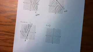 Practice worksheet - graphing linear inequalities