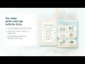 Quiet Time Checklist for Kids Visual Routine Chart for Kids Printable PDF Etsy 05