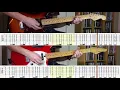 Don't Fall - The Chameleons (Guitar Cover #38 with Tabs)
