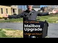 How to replace your mailbox the easy way