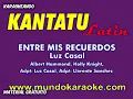 Karaoke -  Luz Casal  - Entre Mis Recuerdos