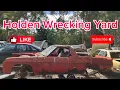 Holden Wrecking Yard Tour
