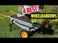 Top 4 Best Wheelbarrows in 2024 Best Wheelbarrows in 2024