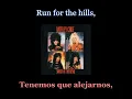 Mötley Crüe - Too Young To Fall In Love - 08 - Lyrics / Subtitulos en español (Nwobhm) Traducida