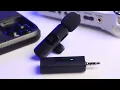 Lagu K35 Wireless Microphone | Laptop, iOS, Android, Recorder, Camera  | Review