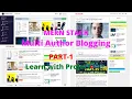 MERN STACK Multi Author Blog Project Overview react node express mern blog mongodb