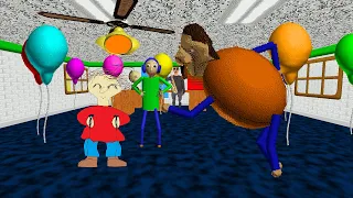 PghLFilms Let's Party!! (Bully & Playtime) / BALDI THREE v3.3.3 UPDATE + SECRETS??