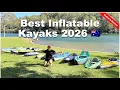 Best Inflatable Kayaks in Australia 2026 Fully Tested Ranked Reviewed