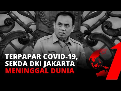 Sekda DKI Jakarta Meninggal Dunia, Saefullah Wafat Terpapar Covid-19 | tvOne