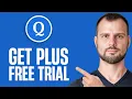 How to Get Quizlet Plus FREE Trial in 2025