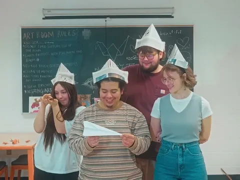 Origami Club