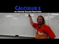 Calculus 3 Lecture 12 1 Vector-Valued Functions