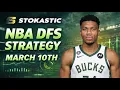 NBA DFS Strategy Tuesday 26 DraftKings FanDuel NBA Lineup Picks