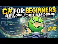 C in VS Code Complete Beginner Setup First Program