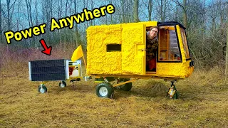 The Homemade Camper Gets an UPGRADE- Build + Overnight Adventure