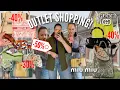 Woodbury Common LUXURY OUTLET Shopping Vlog ft Dior Valentino Fendi etc