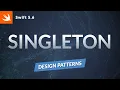 Singleton pattern in Swift