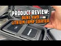 Product review Dune 4WD Lithium Jump Starter
