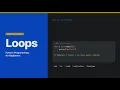 Python Tutorial for Beginners - Python Loops For Loop While Loop Range Break Continue