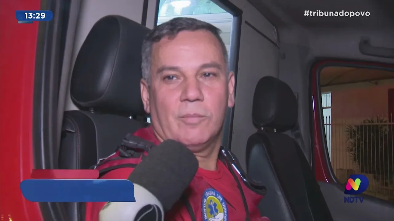 Carro x moto: motorista vai fazer conversão e atinge motociclista no Itaum, em Joinville