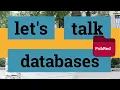 Let s talk databases PubMed