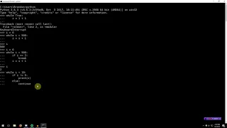 Learning Python 006 Loops