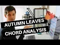 Lagu Chords Analysis of Autumn Leaves