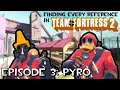 Finding Every Reference In TF2 Pyro s Hats