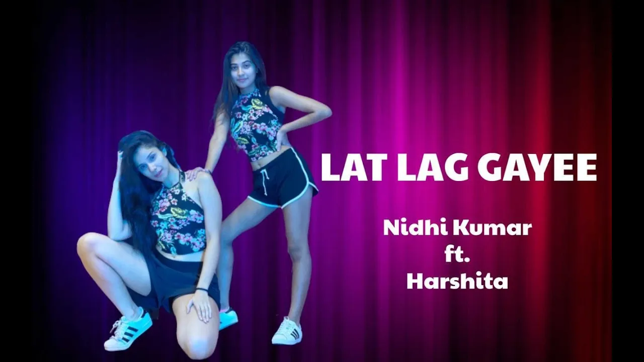 Lat Lag Gayee - Race 2 | Dance Cover | Nidhi Kumar Choreography ft. Harshita