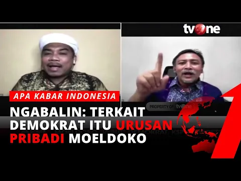 DEBAT SENGIT! Andi Mallarangeng VS Ali Ngabalin, Soal Dugaan Terseretnya Pemerintah | AKIM tvOne