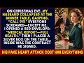 My Husband Collapsed At Christmas Dinner The Red Envelope Ended His Game