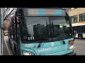 MTA BUS RARE 2018 New Flyer Xcelsior XD60 6203 M60 - SBS West 125th Street St Nicholas Avenue