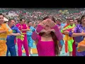 Los Ángeles Azules & Belinda perform Por Ella at the Opening Ceremony of FIFA World Cup 2026