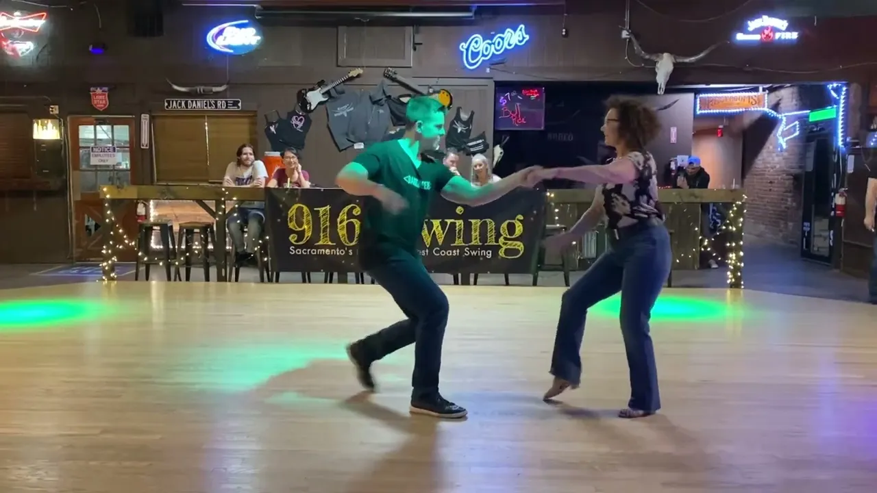 Brock Daniels & Kathryn Mongeau @ 916 Swing (3/21/23)